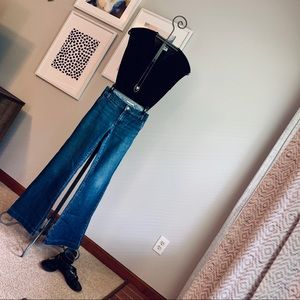 GAP Jeans with flare leg and curvy fit. Size 10.